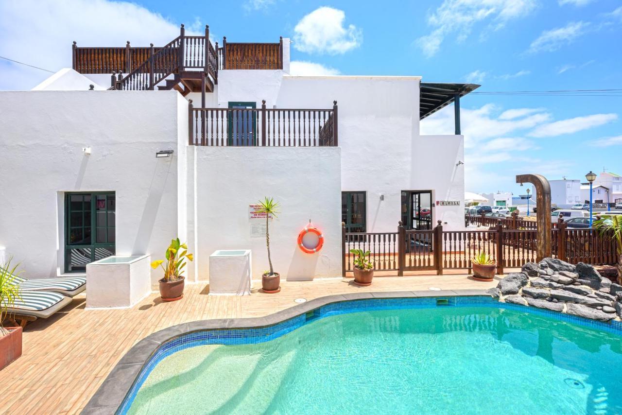 Lanzahost Villa Mimosa Punta Mujeres Buitenkant foto