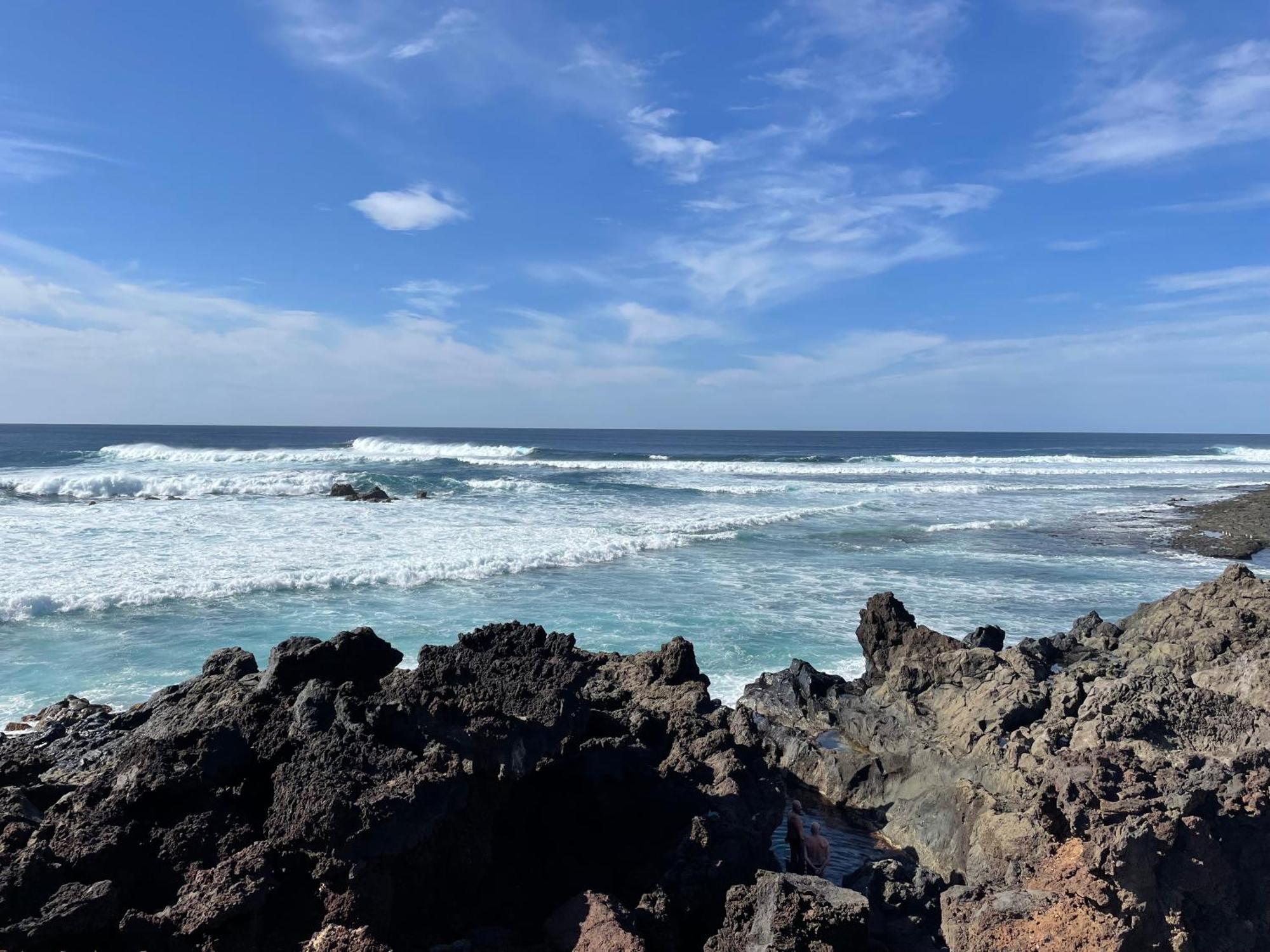 Lanzahost Villa Mimosa Punta Mujeres Buitenkant foto
